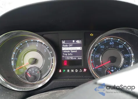 2013 Chrysler Town & Country Touring from USA, damaged, VIN 2C4RC1BGXDR787582